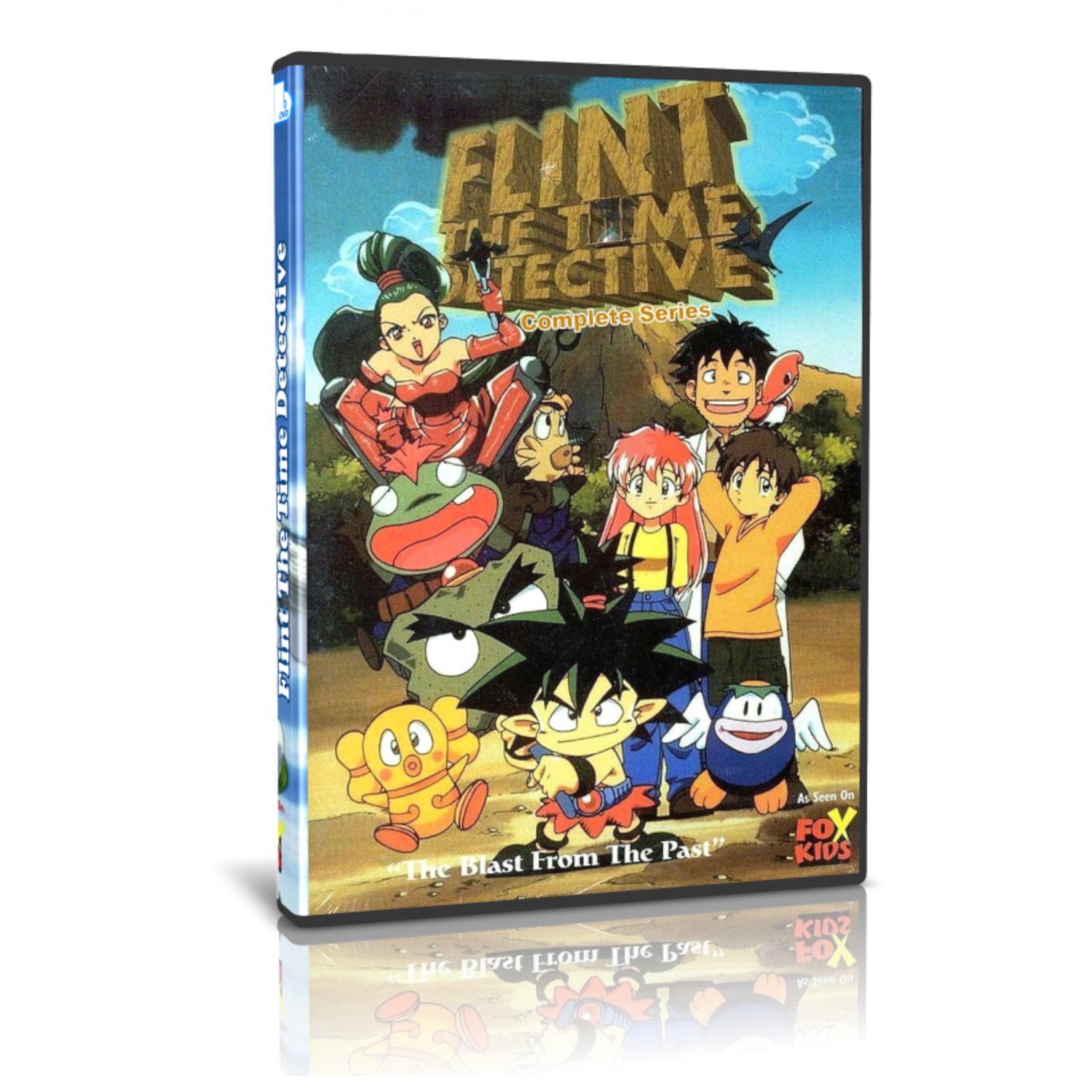 Flint The Time Detective English Dub DVD Set