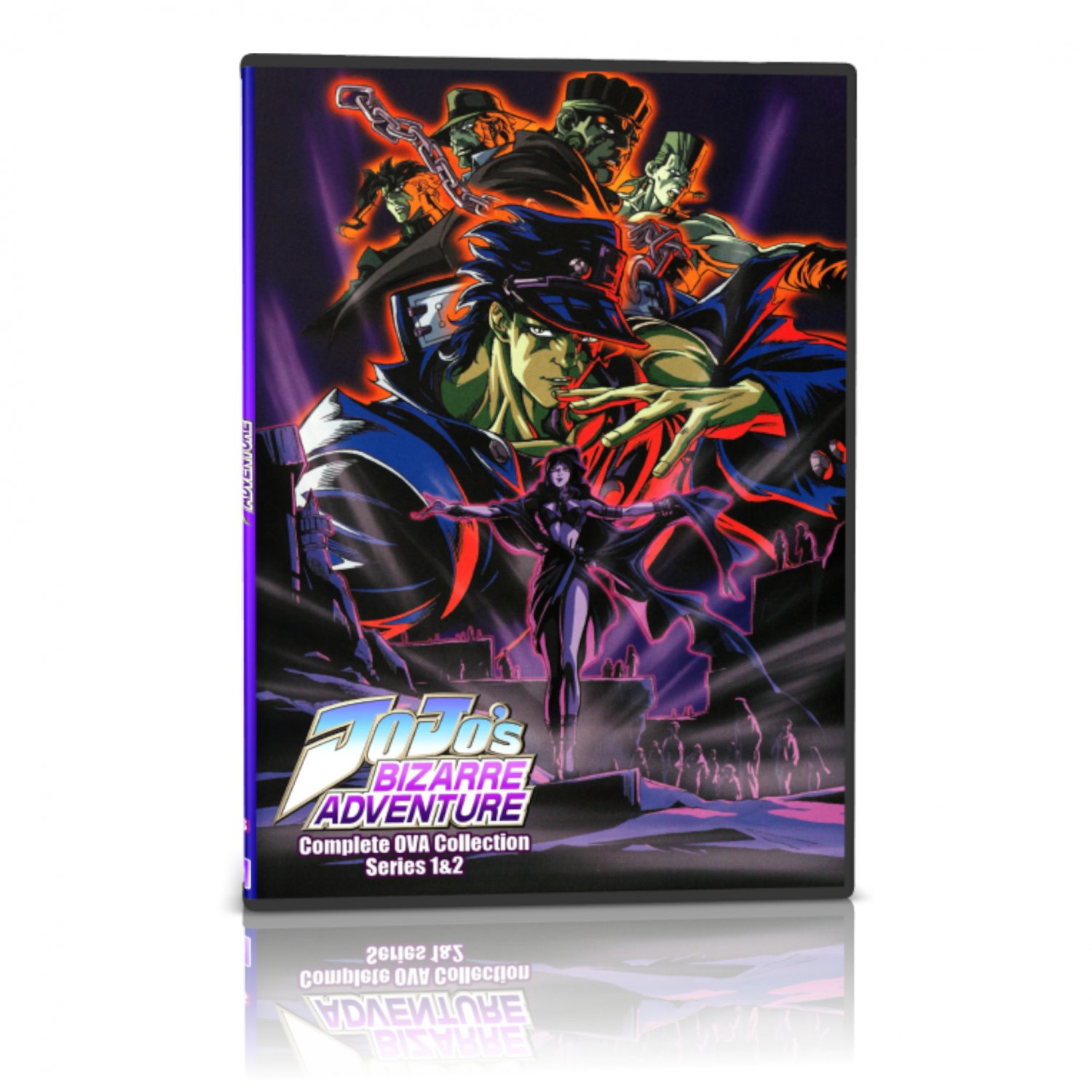 JoJo's Bizarre Adventure OVA Dual Audio DVD