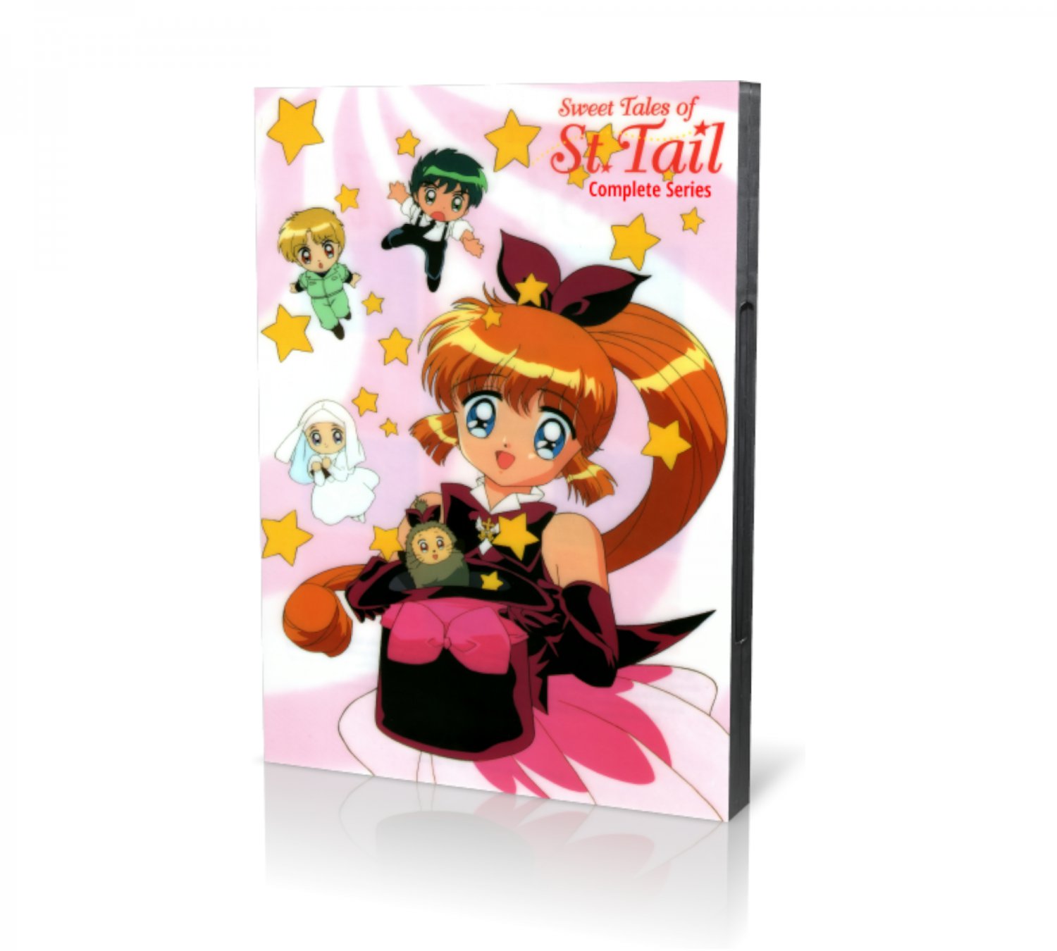 Saint Tail Complete Series 1-43 English Subtitled