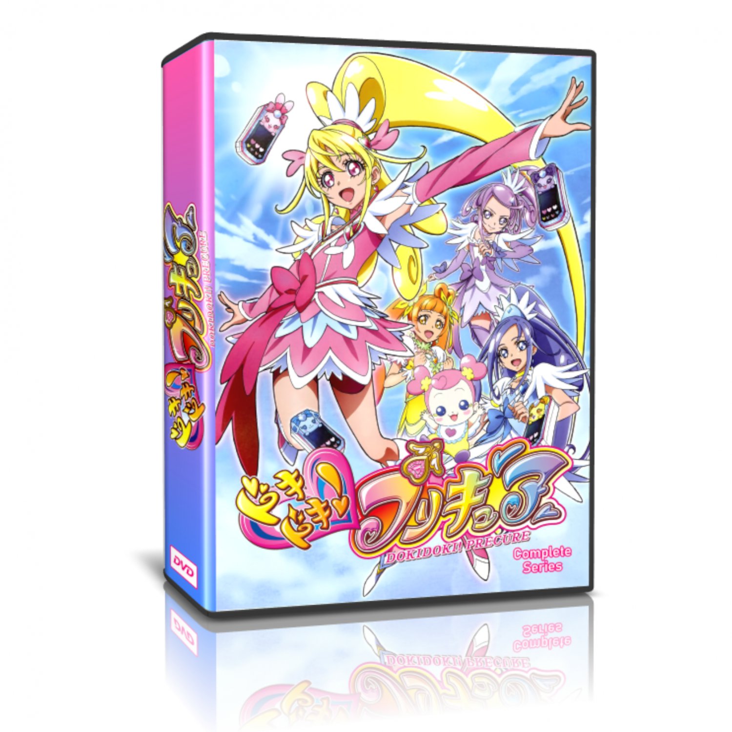 Doki Doki! Pretty Cure Complete English Subs Series + Movie DVD - Dokidoki Pretty Cure The Movie Memories For The Future