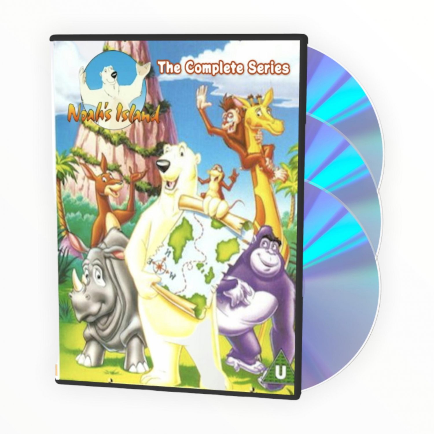 Noah's Island (1997&acirc;��1999) Complete Series DVD Set