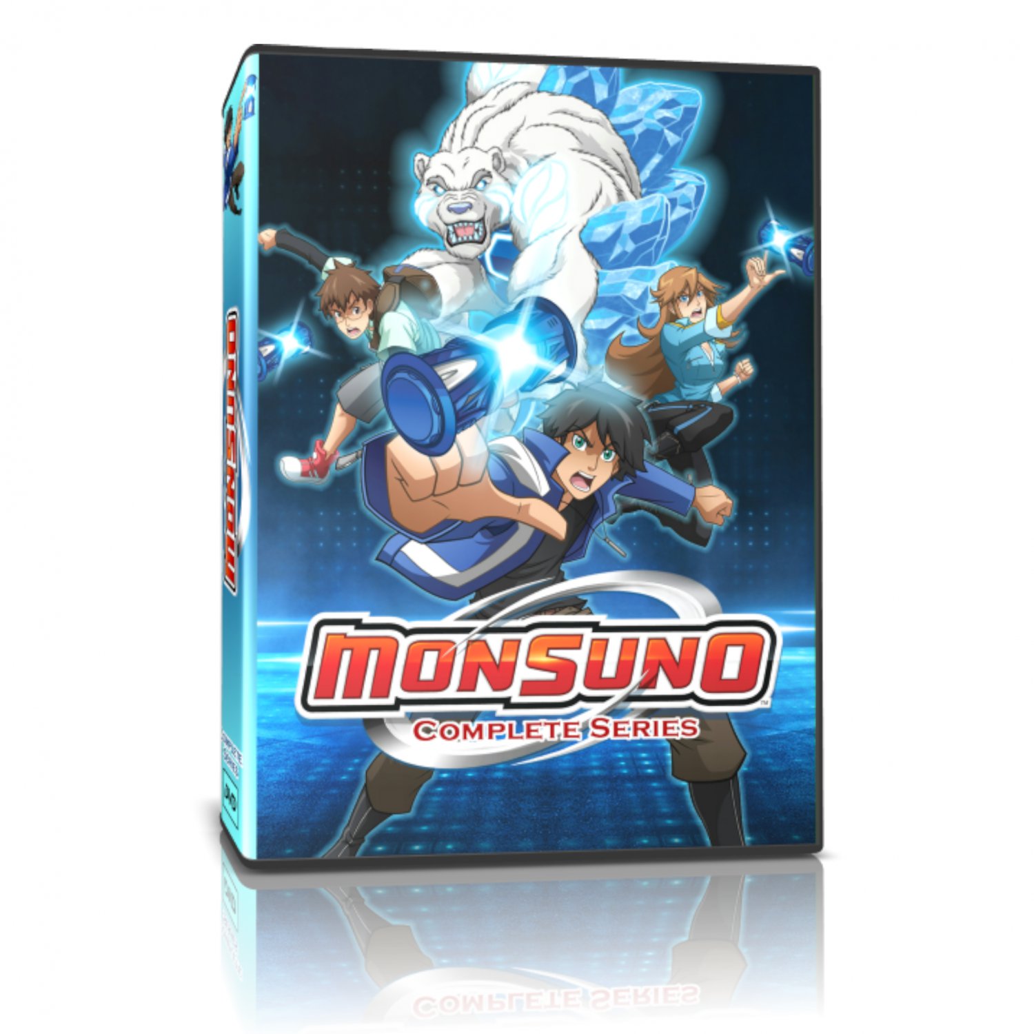 Monsuno: World Master Complete English Dubbed Series DVD