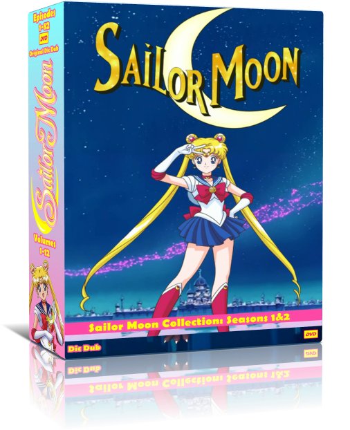 Sailor Moon S DVD hotsell - Complete Collection Box Set