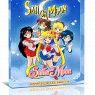 Sailor Moon The Movies - Trilogy DVD Set