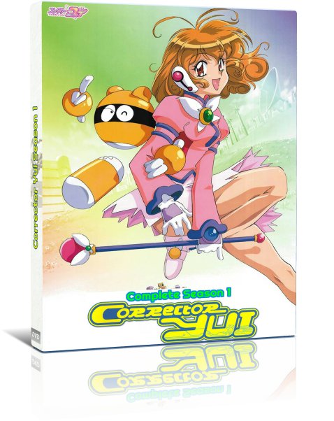 Corrector Yui Complete Season 1 Anime DVD