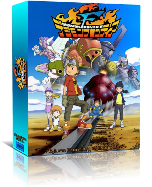 Digimon Frontier English Subtitled DVD