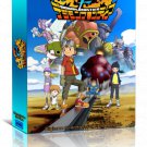Digimon Frontier English Subtitled DVD
