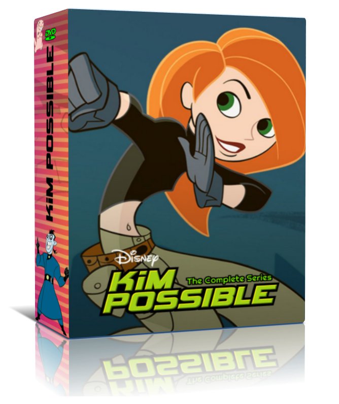 Kim Possible The Complete Series DVD