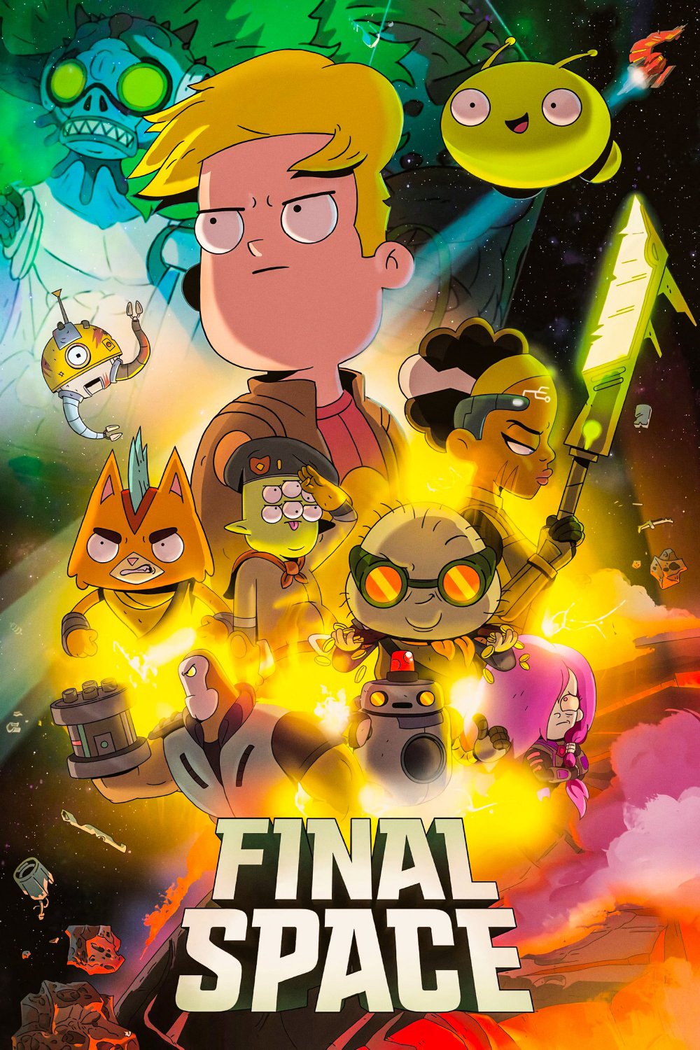 Final Space Complete Season 3 DVD