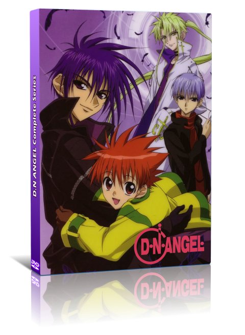 D.N.Angel Complete Dual Audio Anime Boxset DVD