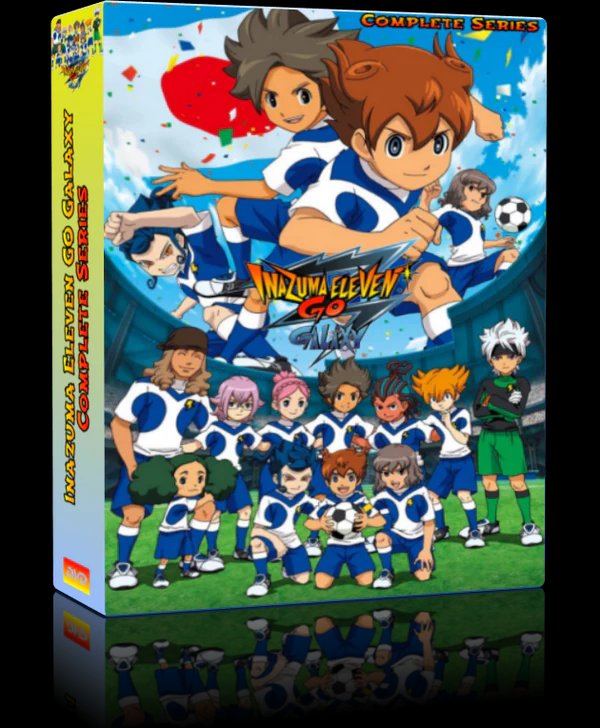 Inazuma Eleven GO: Galaxy 2013&acirc;��2014 Complete Season 3 DVD