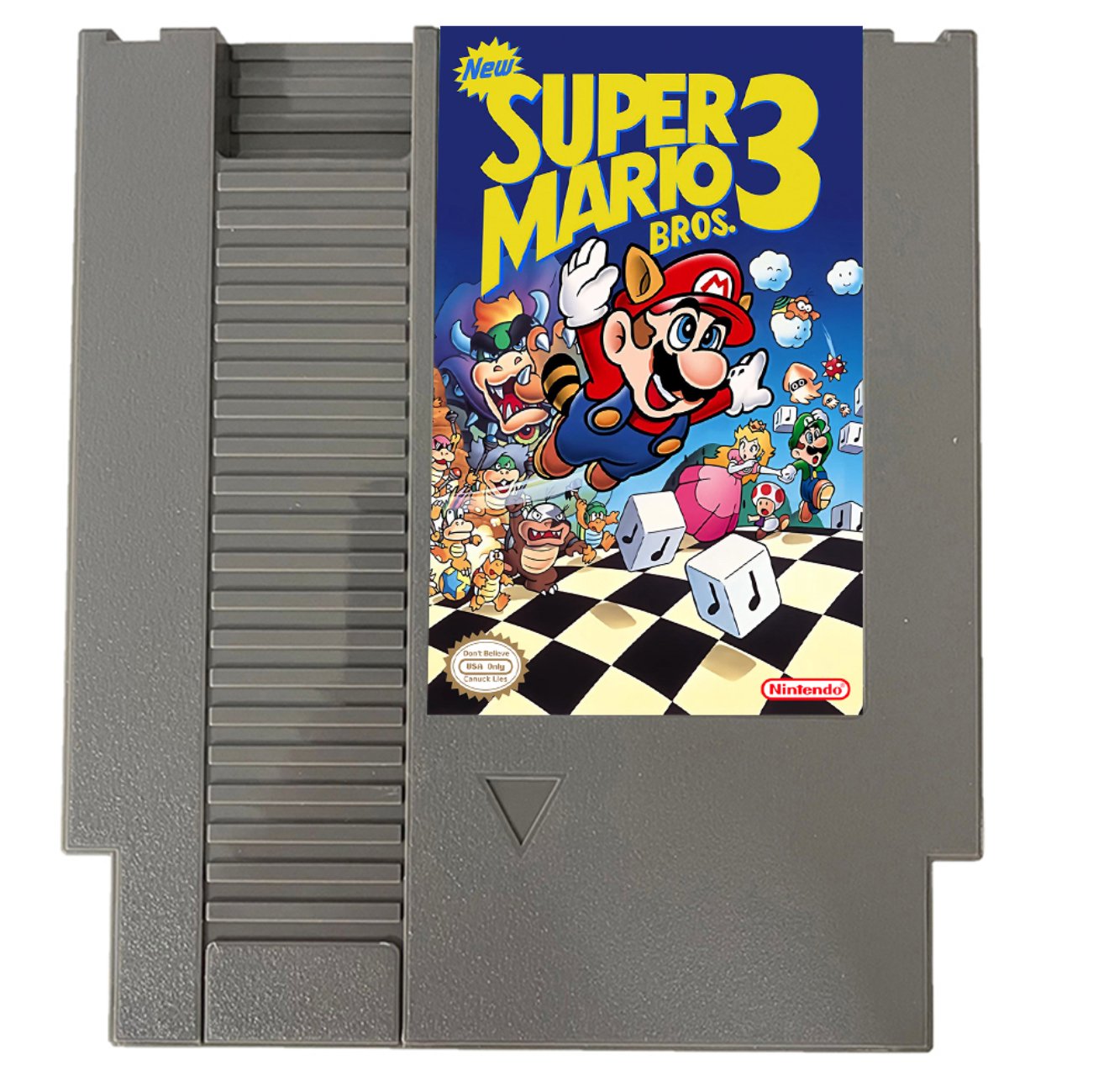 New Super Mario Bros 3 (NES) Nintendo Entertainment System