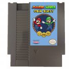 Mario & Luigi Coin Quest (NES) Nintendo Entertainment System