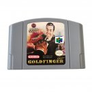 Goldfinger 007 (Nintendo 64)