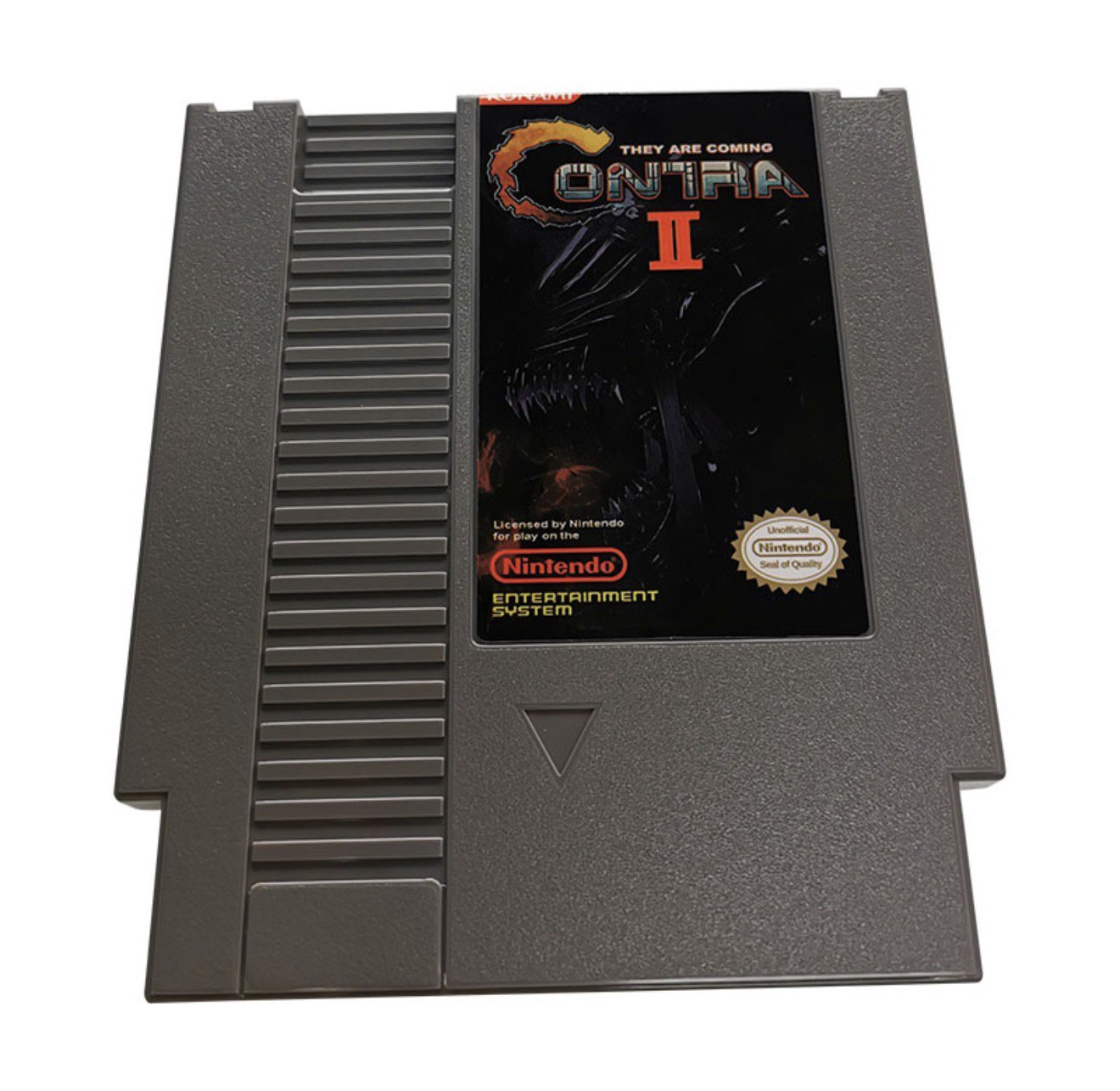 Contra 2 (NES) Nintendo Entertainment System