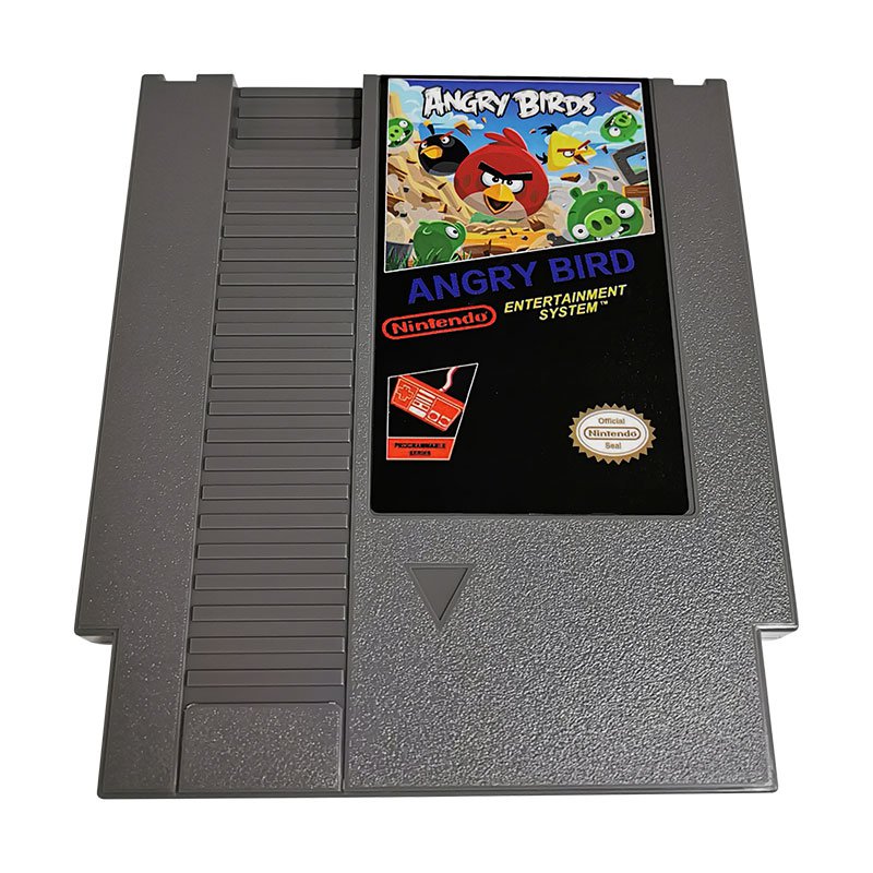 Angry Birds (NES) Nintendo Entertainment System