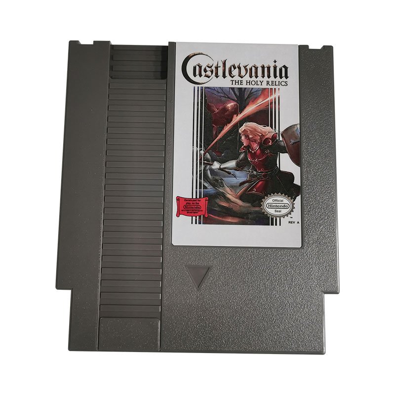 Castlevania: The Holy Relics (NES) Nintendo Entertainment System