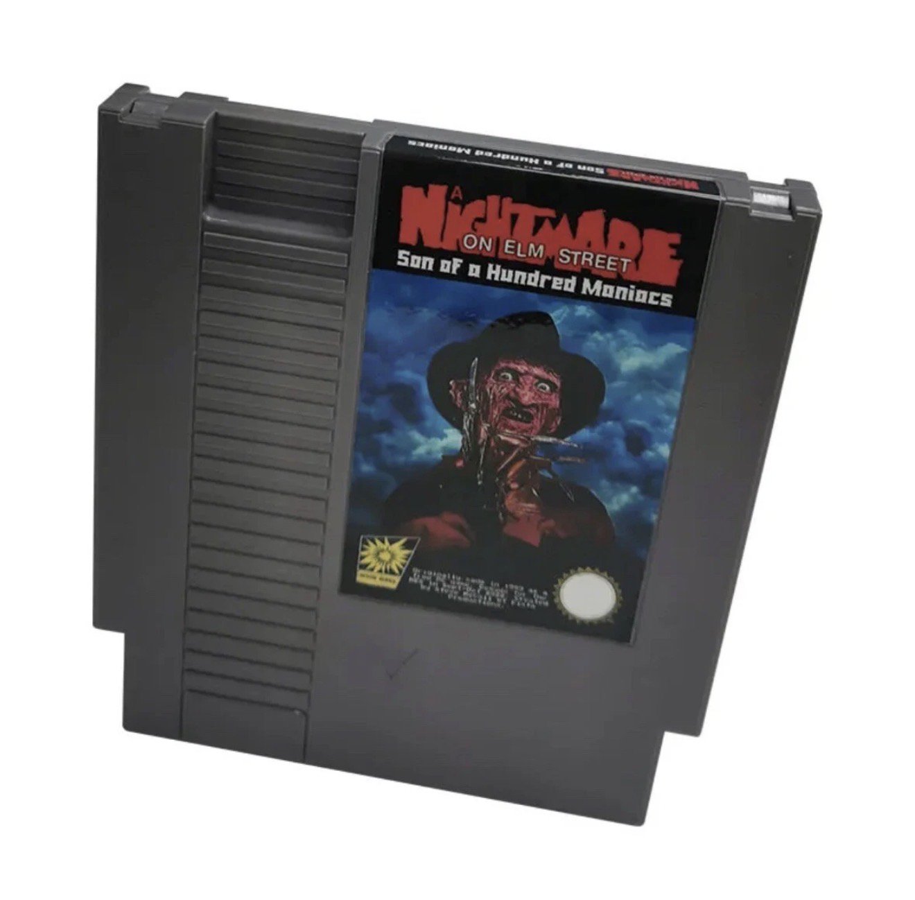 A Nightmare on Elm Street: Son of a Hundred Maniacs (NES) Nintendo Entertainment System