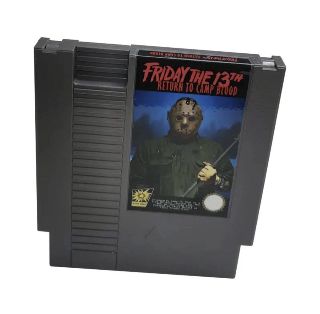 Friday the 13th Return to Camp Blood (NES) Nintendo Entertainment System