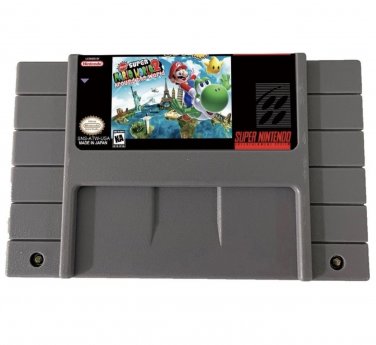 New Super Mario World 2: Around The World (SNES)