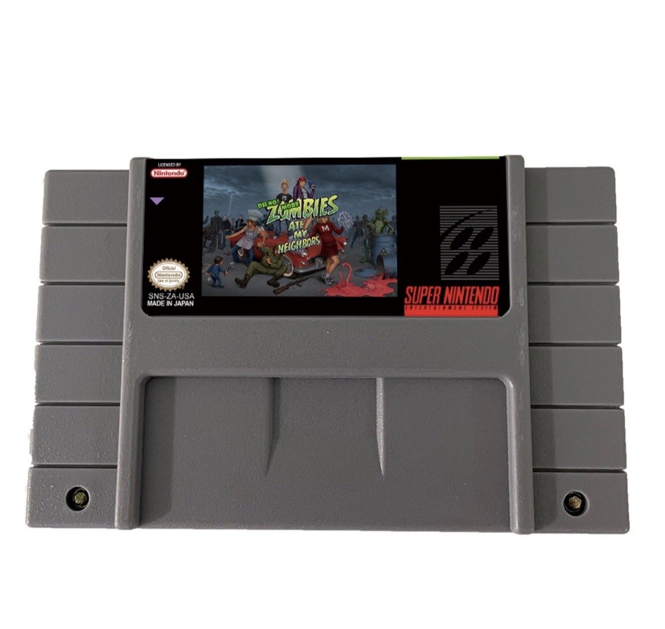 Oh No! More Zombies Ate My Neighbors! (SNES) Super Nintendo