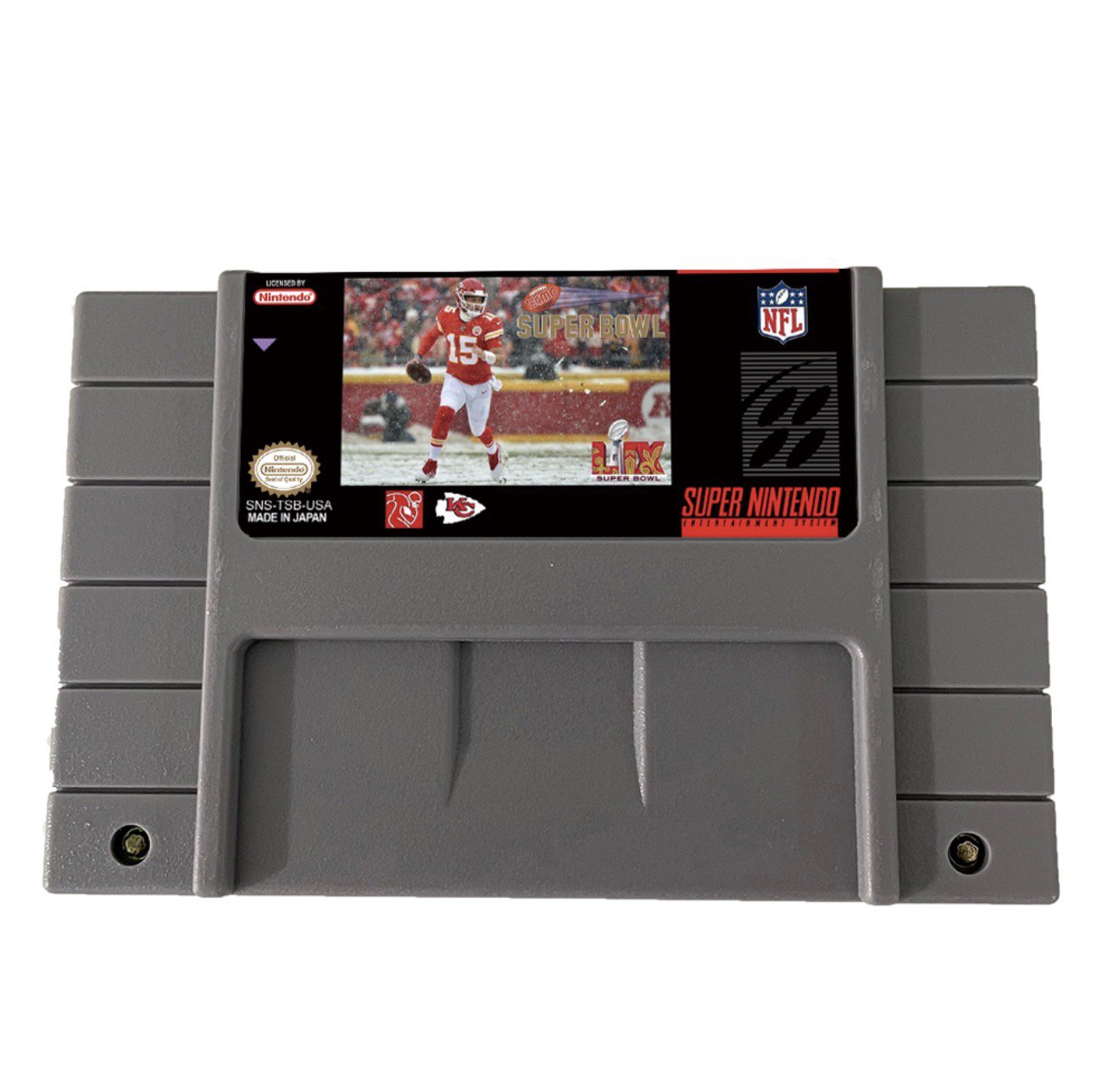 Tecmo Super Bowl 2024-25 (SNES) Super Nintendo