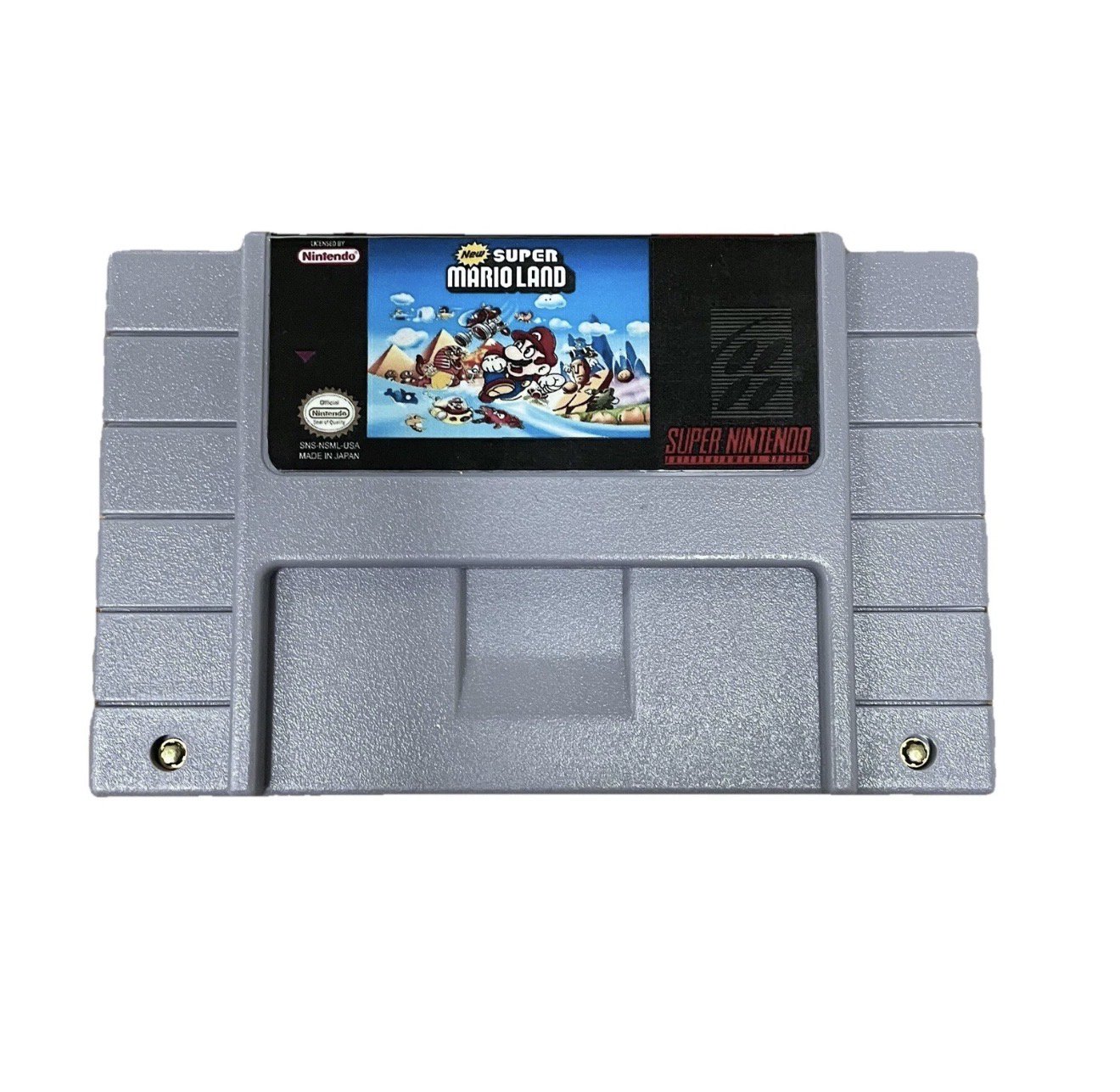 New Super Mario Land (SNES) Super Nintendo