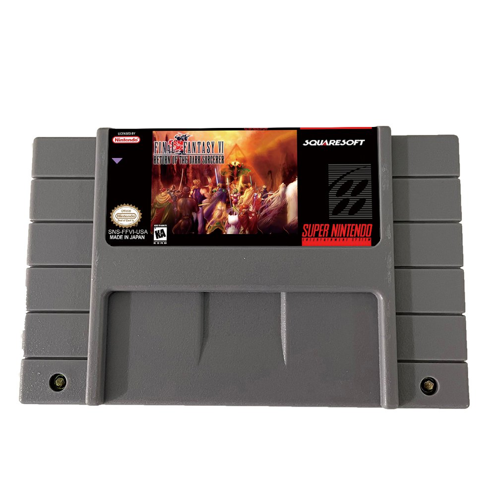 Final Fantasy IV: Return of the Dark Sorcerer (SNES) Super Nintendo