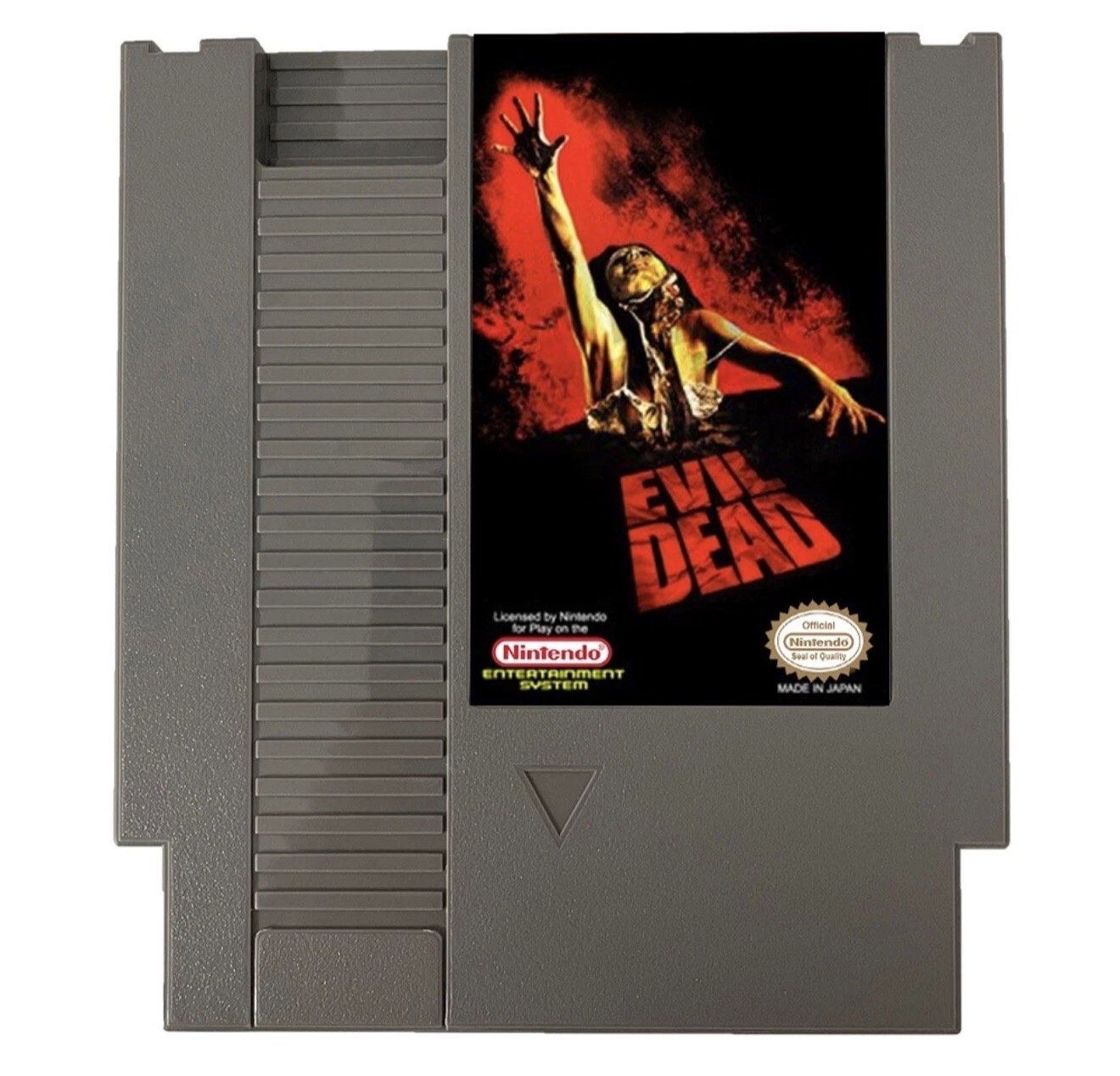 Evil Dead (NES) Nintendo Entertainment System
