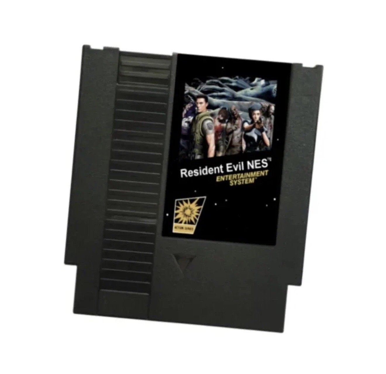 Resident Evil (NES) Nintendo Entertainment System