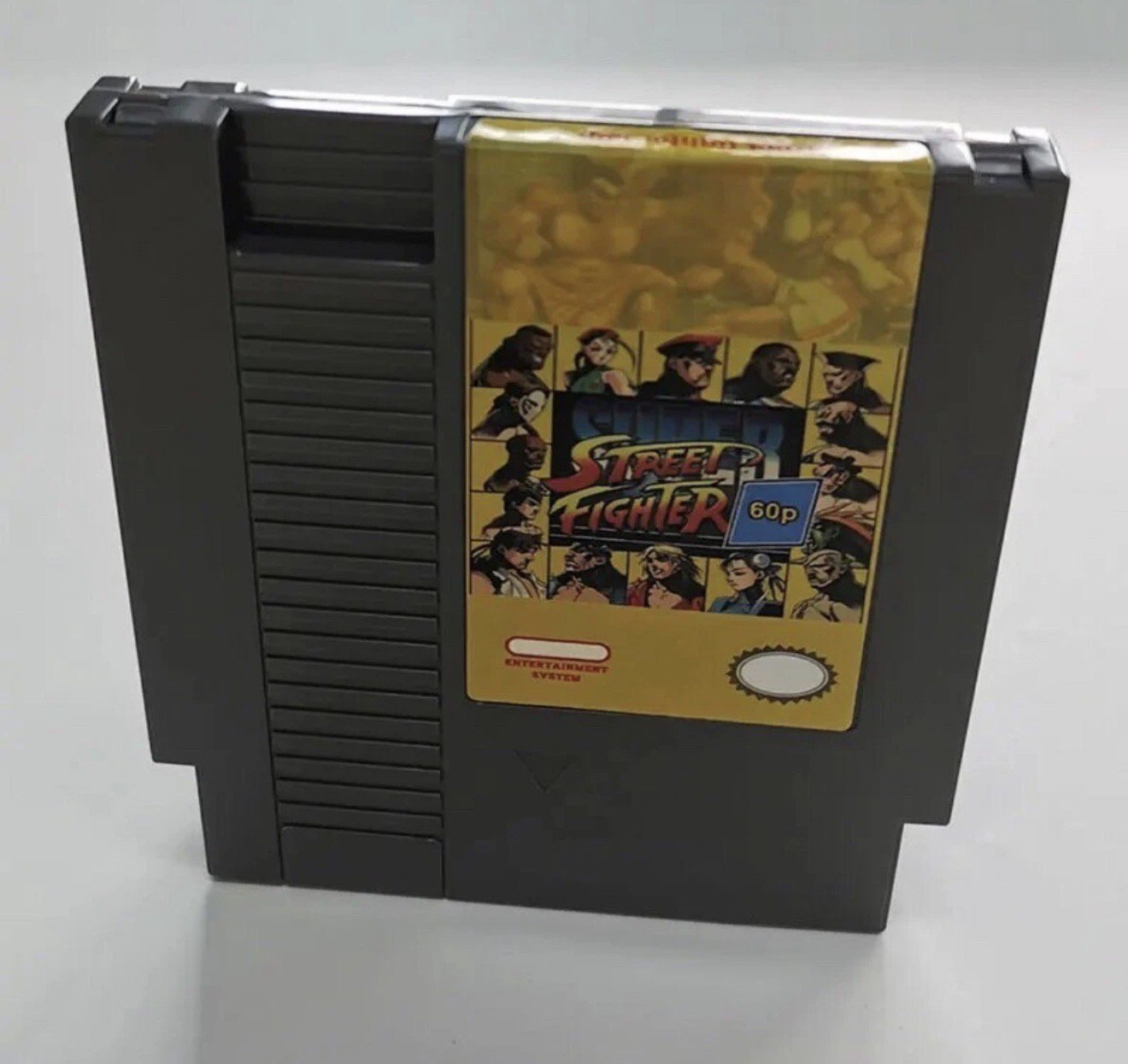 Super Street Fighter (NES) Nintendo Entertainment System