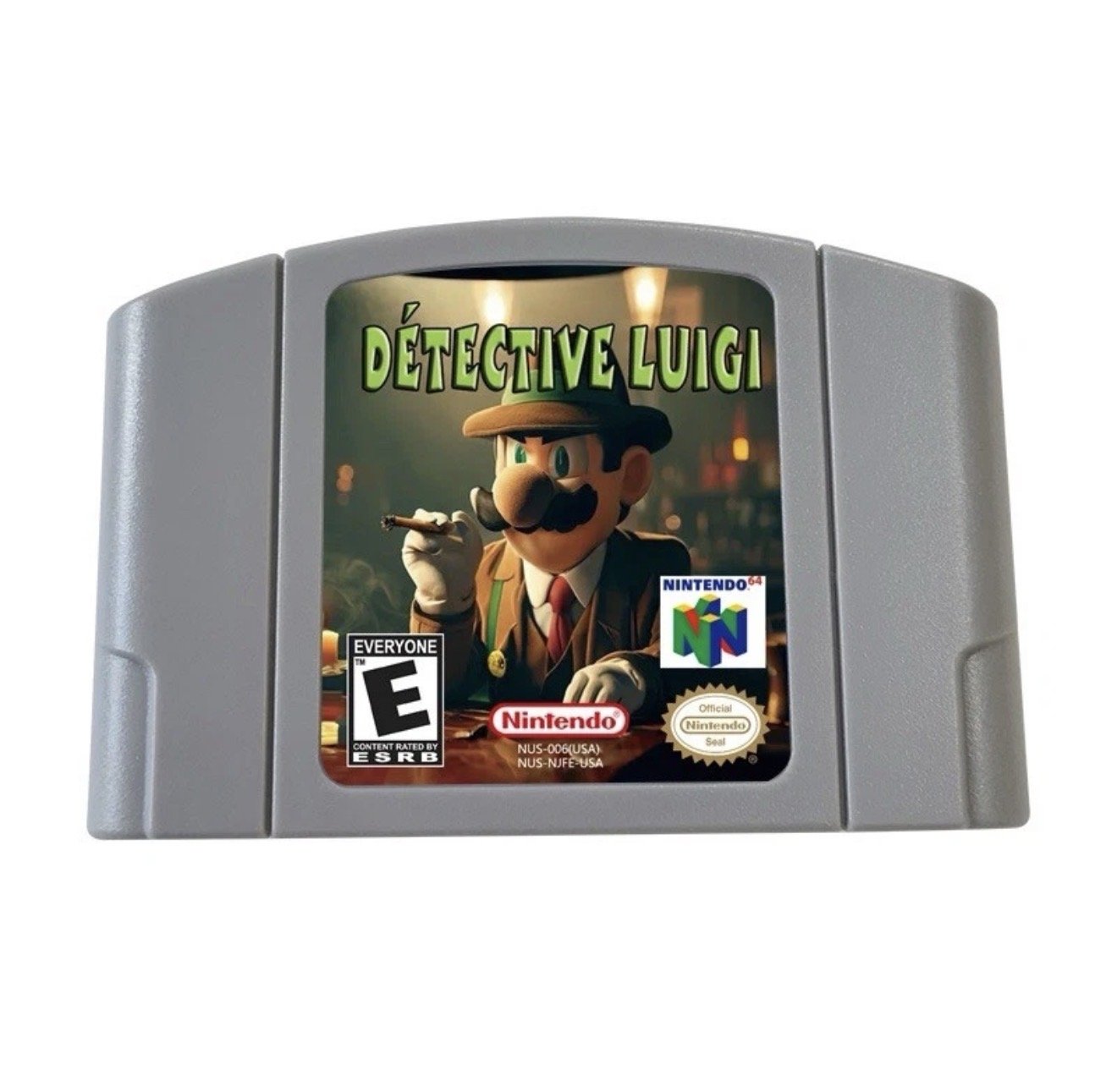 Detective Luigi (N64) Nintendo 64