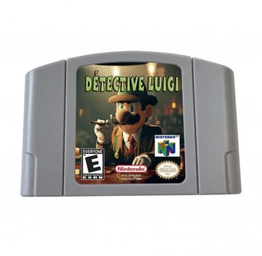 Detective Luigi (N64)
