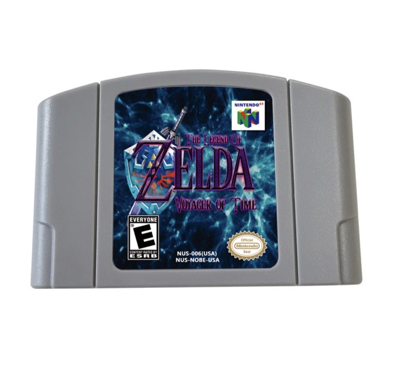 The Legend of Zelda: Voyager of Time (N64) Nintendo 64
