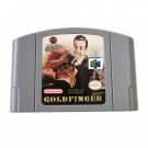 007 Goldfinger (N64)