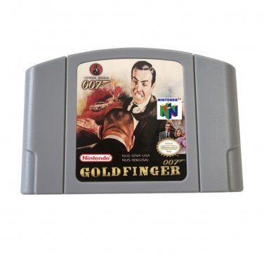 007 Goldfinger (N64)