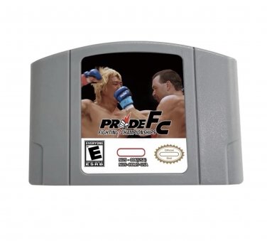 Pride Fighting Championship (N64)