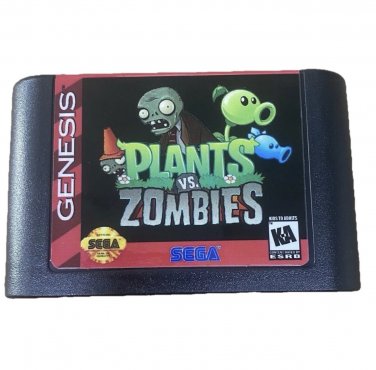 Plants vs Zombies (Sega Genesis)