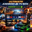 Ultimate Android 4K Ultra HD TV Box Ultimate Android 4K Ultra HD TV Box