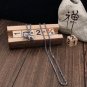 S925 Sterling Silver Necklace year of the ox theme men and women's Necklace Set