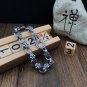 S925 Sterling Silver Bracelet cross men's bracelet fashion personality