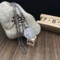 S925 Sterling Silver Necklace personality animal Necklace