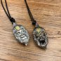 S925 Sterling Silver Necklace personality Monkey King Pendant