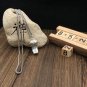 S925 Sterling Silver Necklace Buddhist six character mantra whistle Pendant Necklace