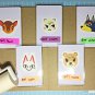 Animal Crossing Amiibo Cards| for AC New Horizon New Leaf
