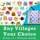 Animal Crossing Amiibo Cards| for AC New Horizon New Leaf