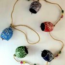 New Beautiful Colorful Hanging Bells Made Of Metal For Home Office Decoration