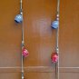New Beautiful Colorful Hanging Bells Made Of Metal For Home Office Decoration