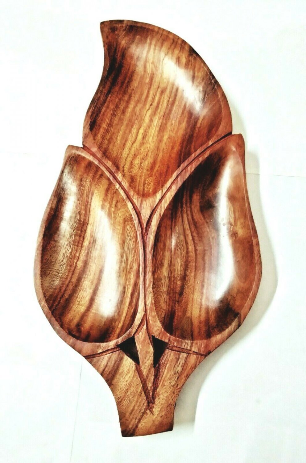 Wooden Mango Style Tray Dinning Table Decorative Purpose Gift
