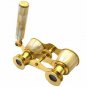 Brass Binocular With Handle Indian Beautiful Attractive For Home Office Decor